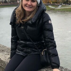 Women’s Moncler Jacket SIZE 1- fits like a small